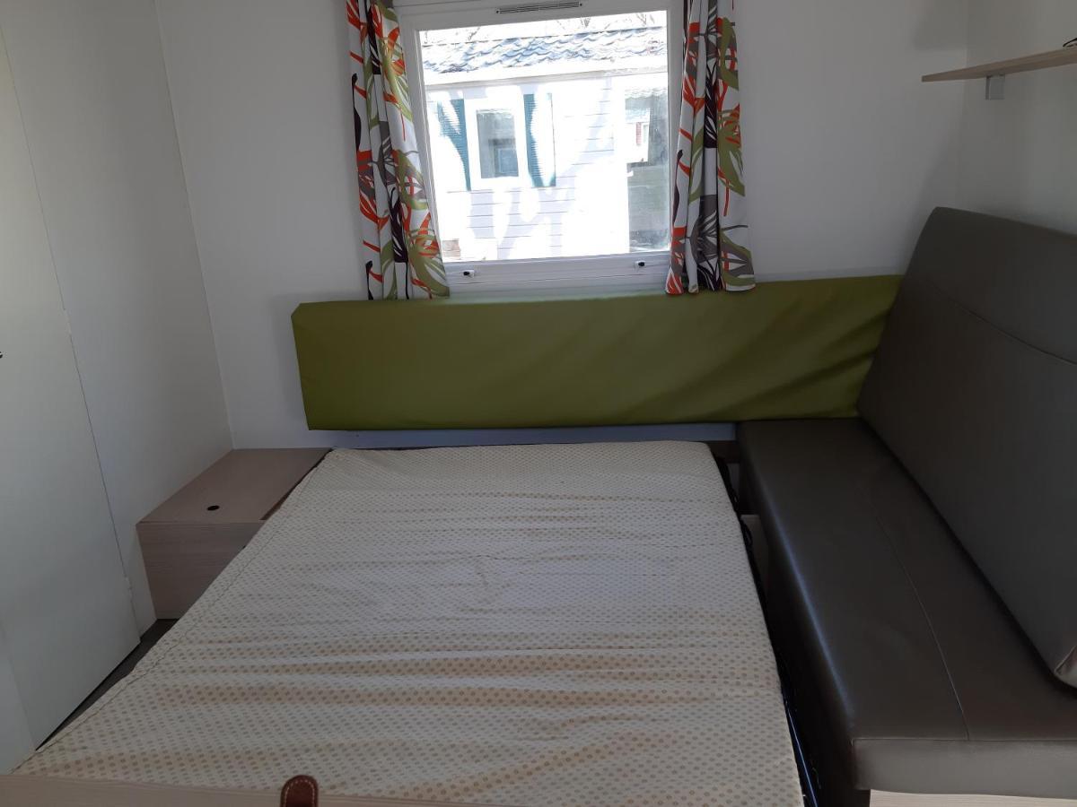 Mobil Home 4 6 Pers Climatise Camping Eurolac Aureilhan  Ngoại thất bức ảnh