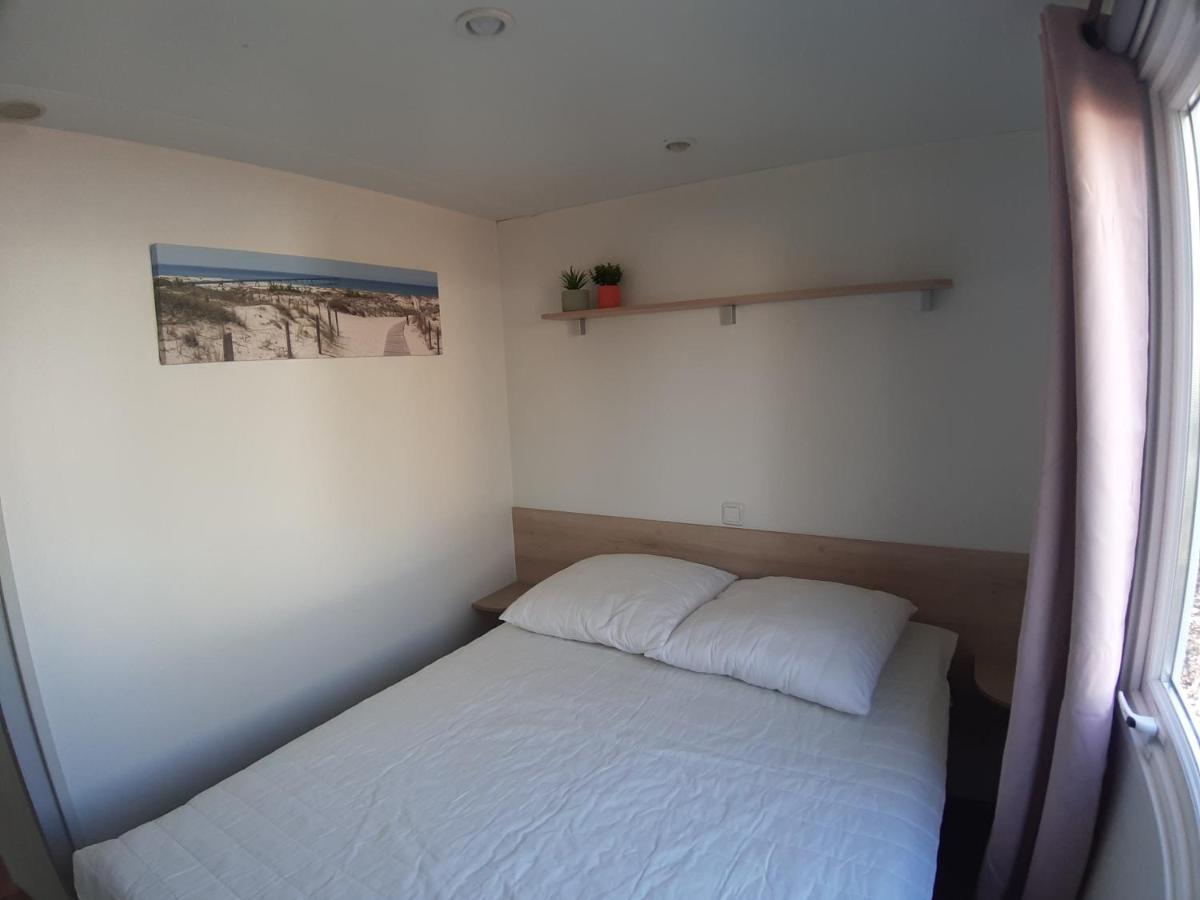 Mobil Home 4 6 Pers Climatise Camping Eurolac Aureilhan  Ngoại thất bức ảnh