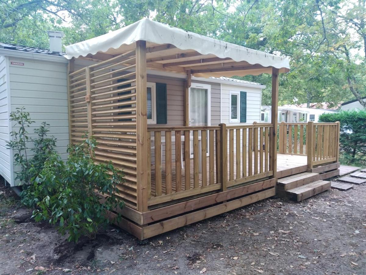 Mobil Home 4 6 Pers Climatise Camping Eurolac Aureilhan  Ngoại thất bức ảnh