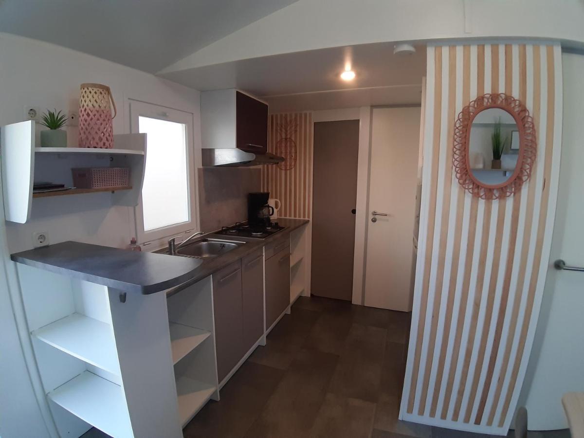 Mobil Home 4 6 Pers Climatise Camping Eurolac Aureilhan  Ngoại thất bức ảnh