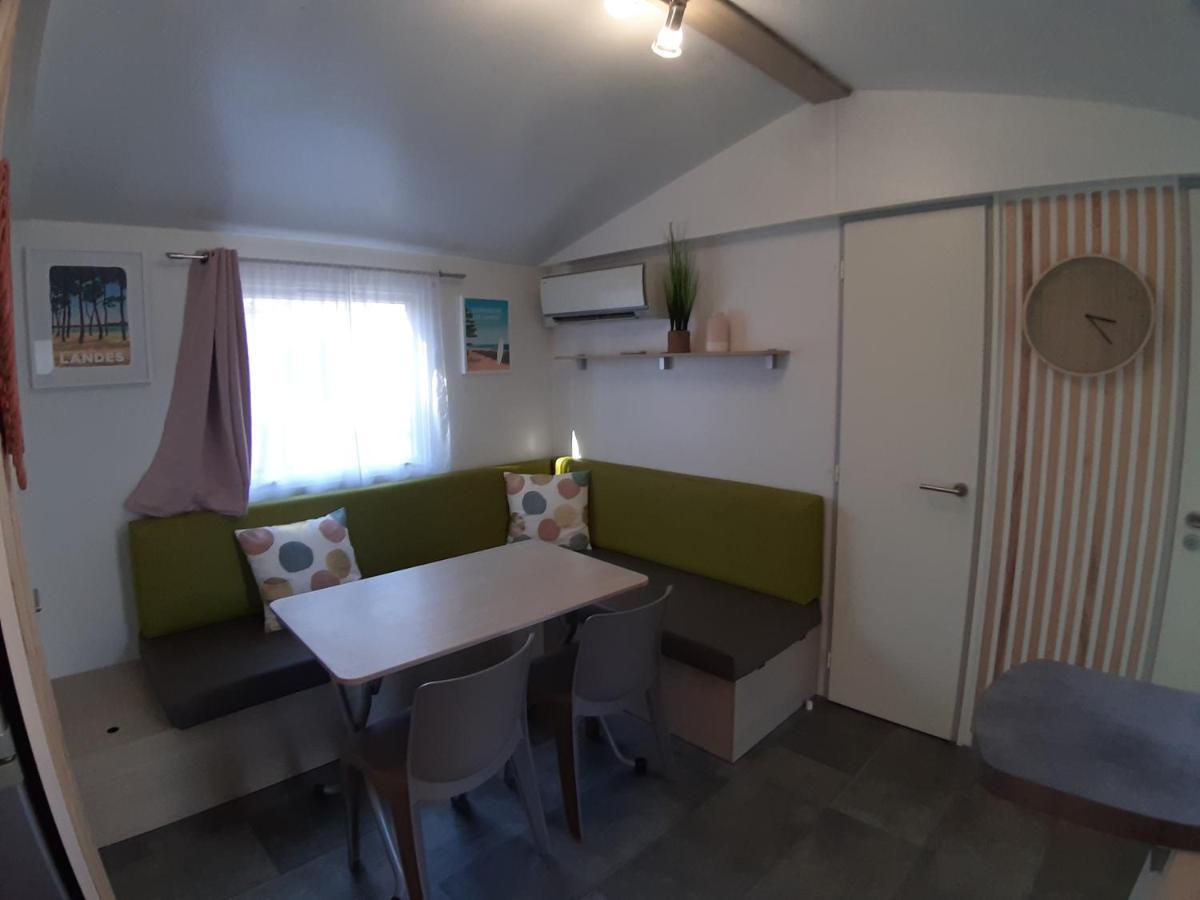 Mobil Home 4 6 Pers Climatise Camping Eurolac Aureilhan  Ngoại thất bức ảnh